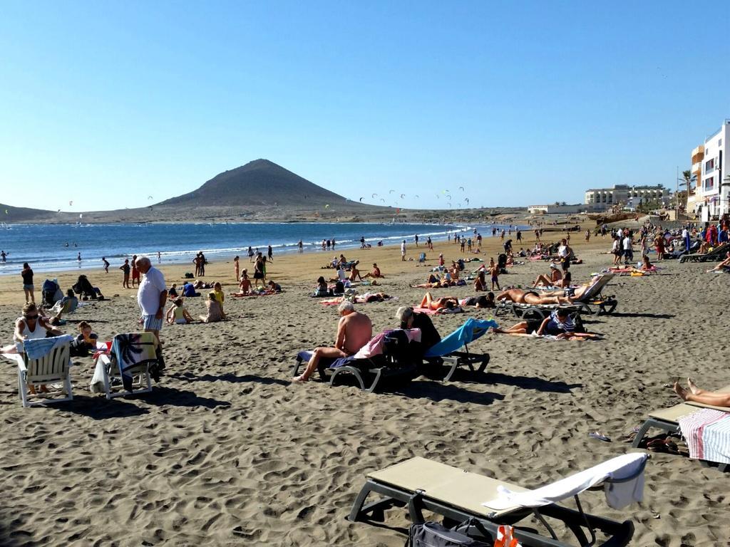Apartamentos Medano - Oeste El Médano Esterno foto
